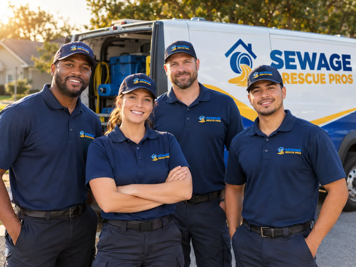 Sewage Backup Cleanup company in Barling, AR